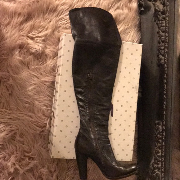 🎈$55clearance leatheroverknee/foldunder size 7 - Picture 4 of 4